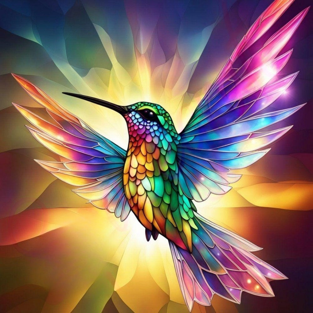 Hummingbird | Diamond Painting