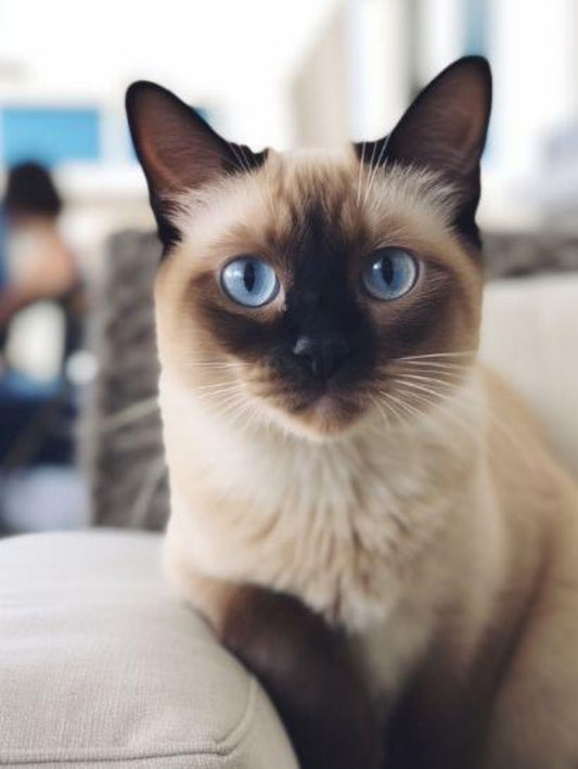 Siamese Cat | Diamond Painting