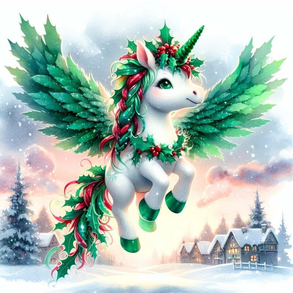 Unicorn | Diamond Painting