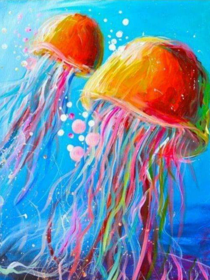 Jellyfish | Diamond Painting