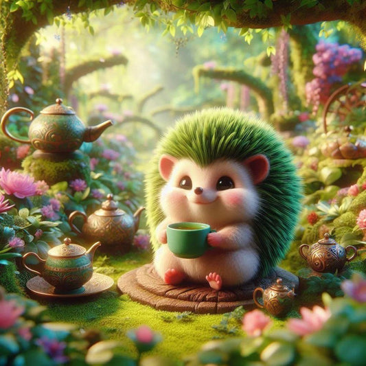 Hedgehog | Diamond Painting