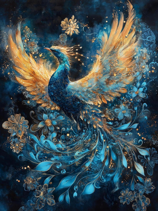 Phoenix | Diamond Painting