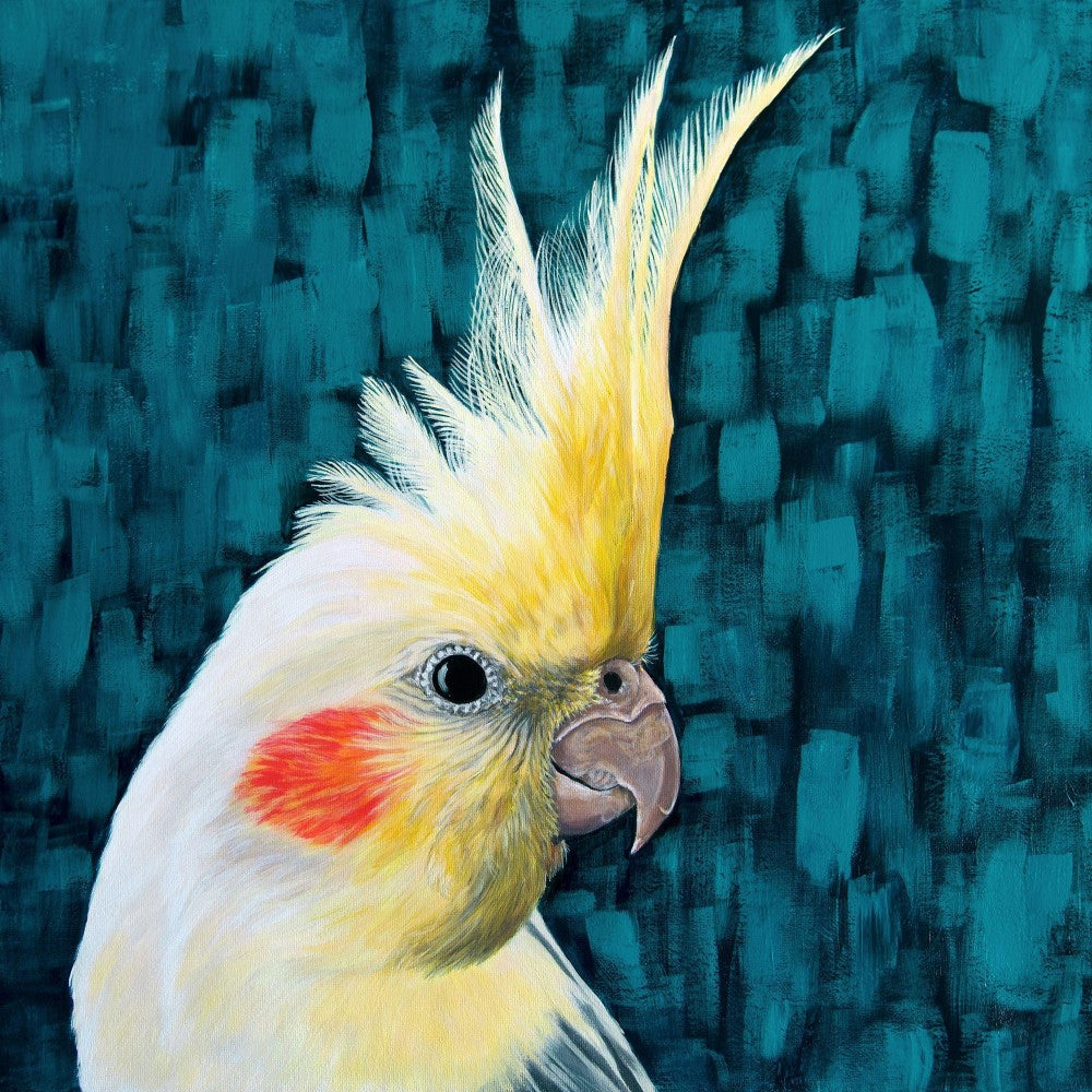 Cockatiel Parrot | Diamond Painting