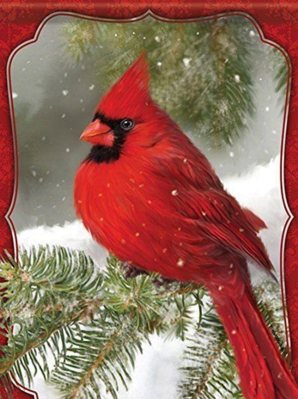 Cardinal | Diamond Painting