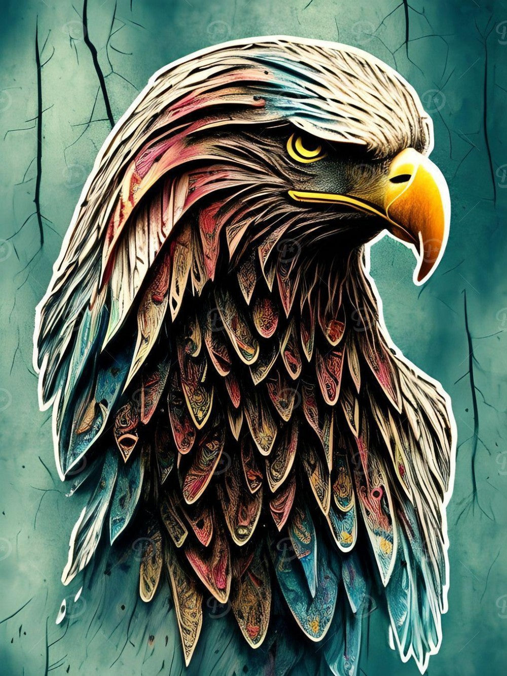 Eagle | Diamond Painting