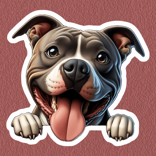 Pit Bull Dog | Diamond Painting