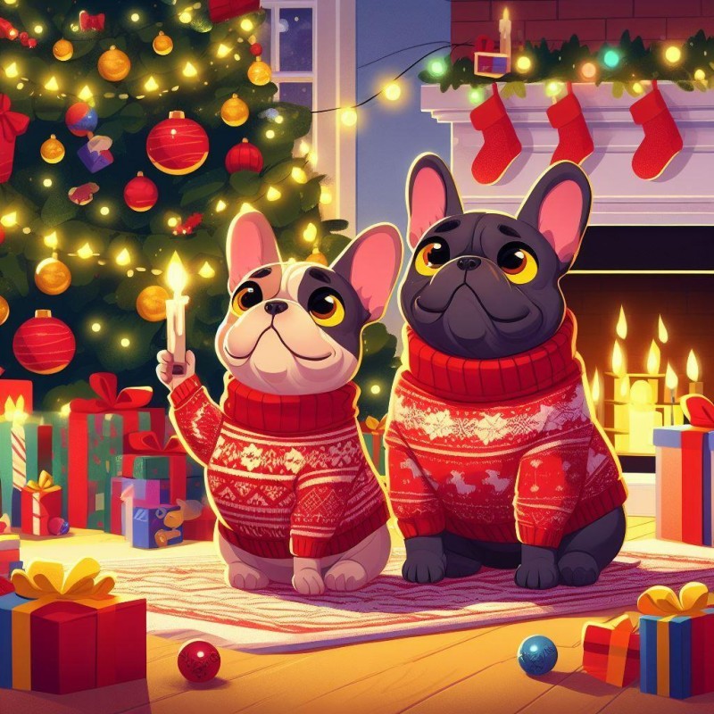 French Bulldog Dog | Diamond Painting