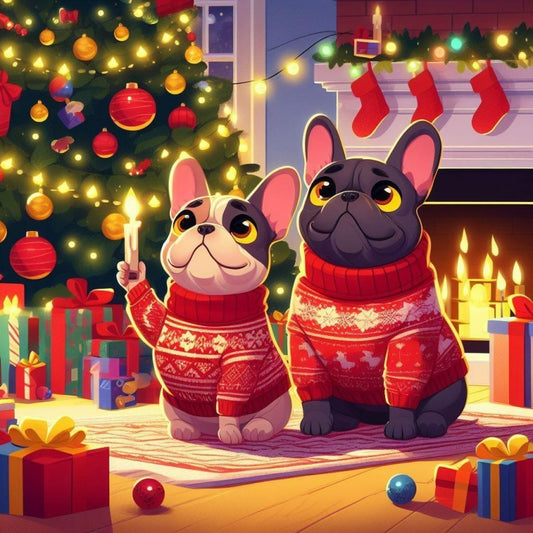 French Bulldog Dog | Diamond Painting