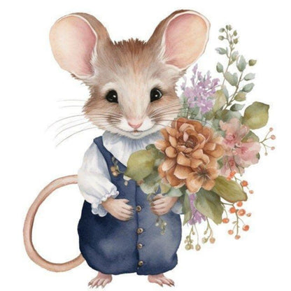 Mouse Rat | Diamond Painting