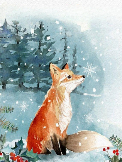 Fox | Diamond Painting