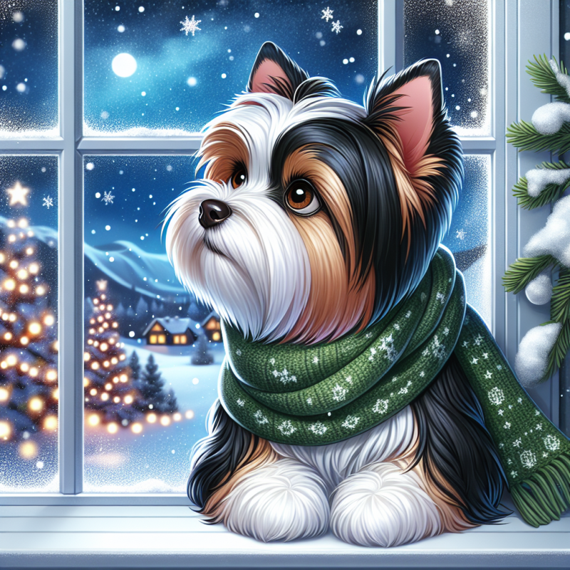 Christmas Dog | Diamond Painting