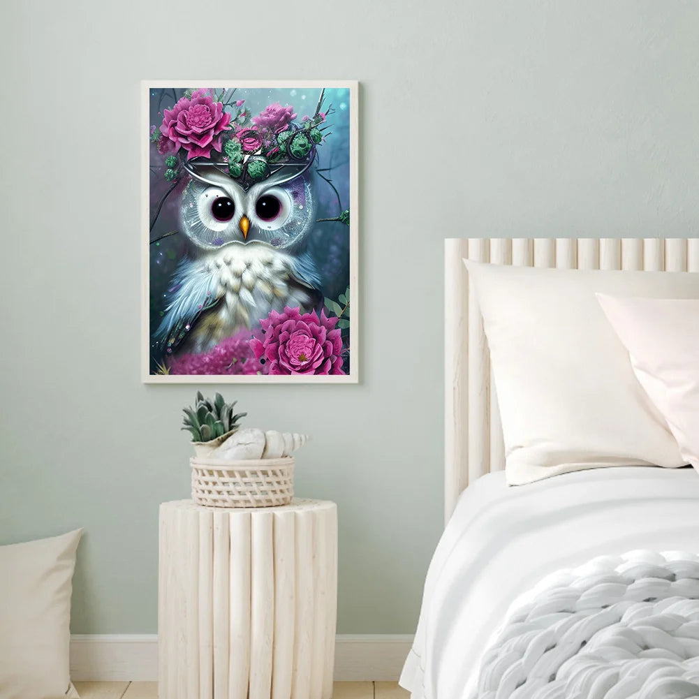 Owl | Diamond Painting