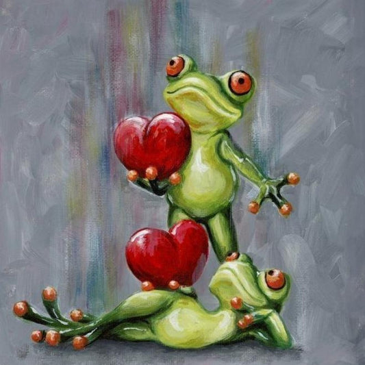 Frog | Diamond Painting