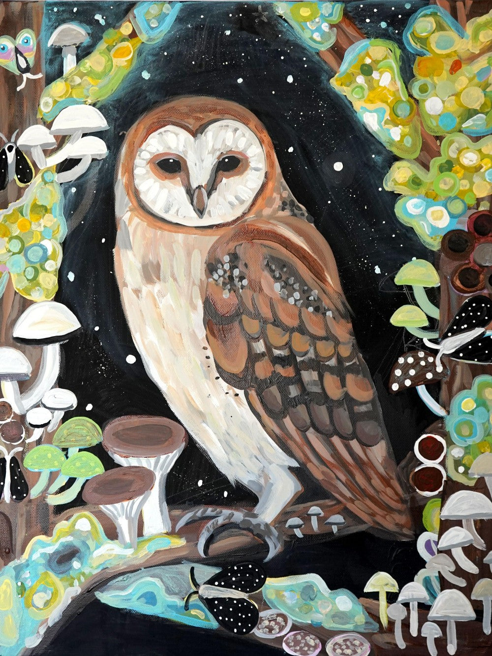 Barn Owl | Diamond Painting