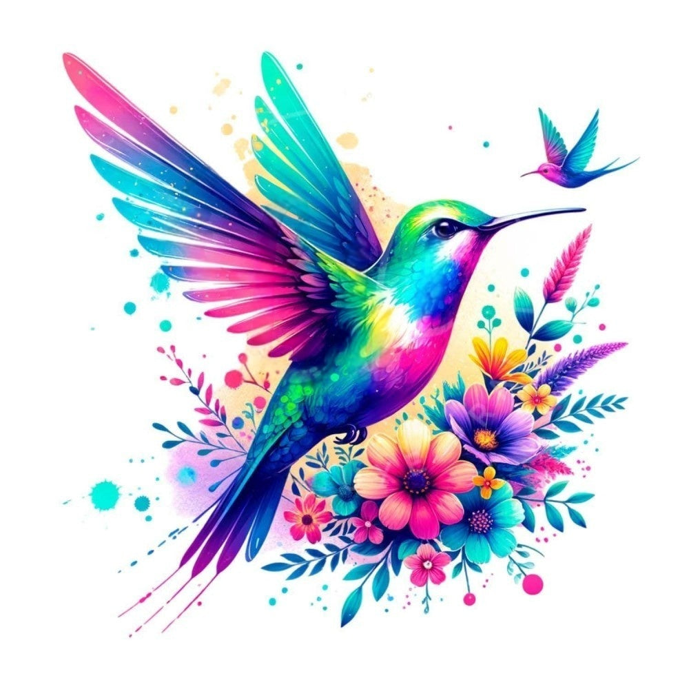 Hummingbird | Diamond Painting