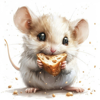 Mouse Rat | Diamond Painting