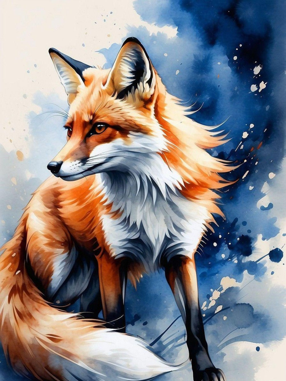 Fox | Diamond Painting