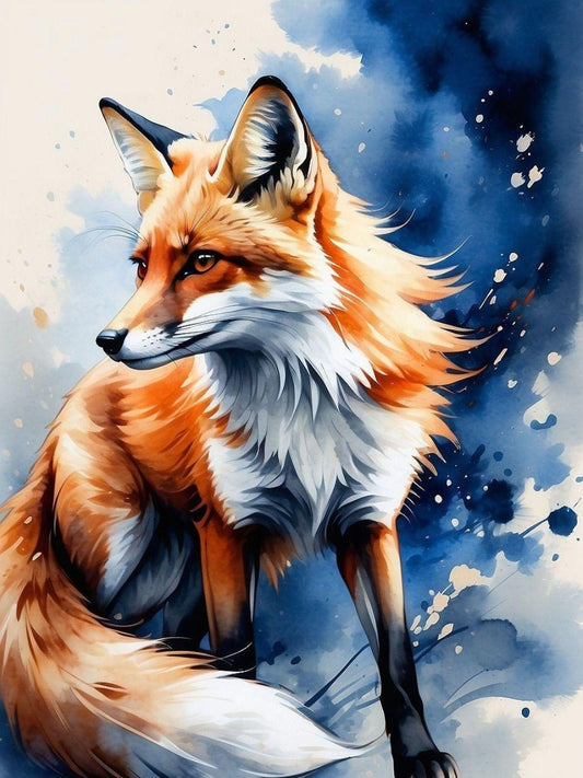 Fox | Diamond Painting