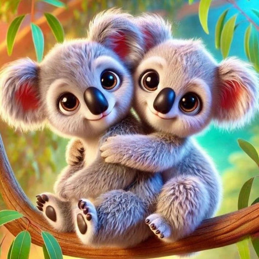Koala | Diamond Painting