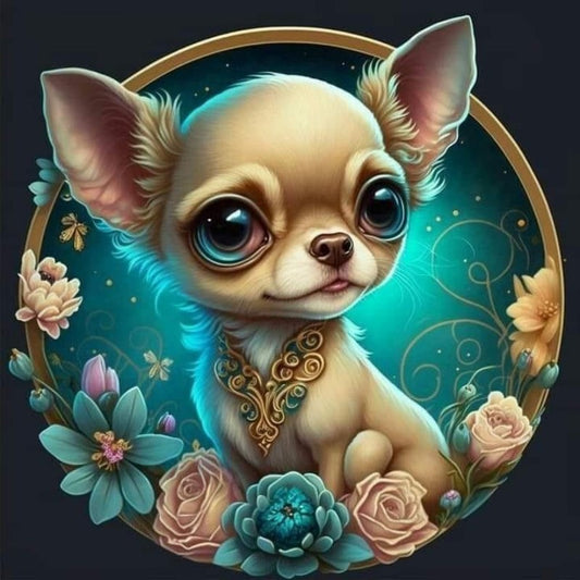 Dog Chihuahua | Diamond Painting