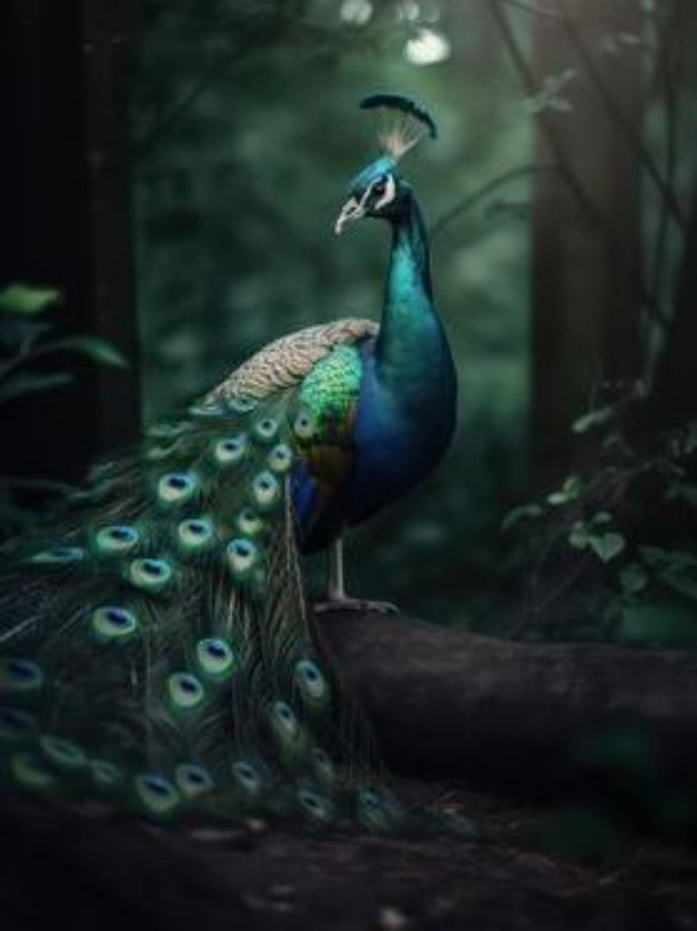 Peacock | Diamond Painting