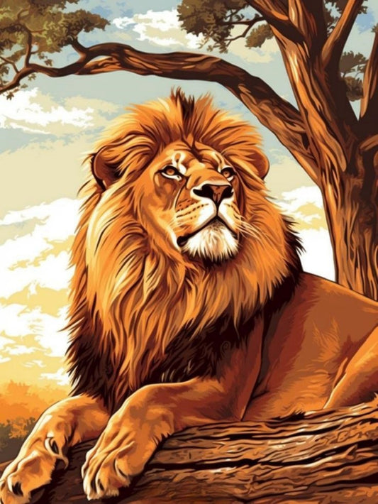 Lion | Diamond Painting