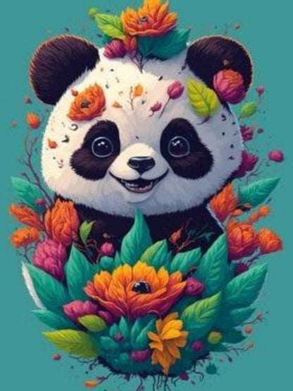 Panda | Diamond Painting