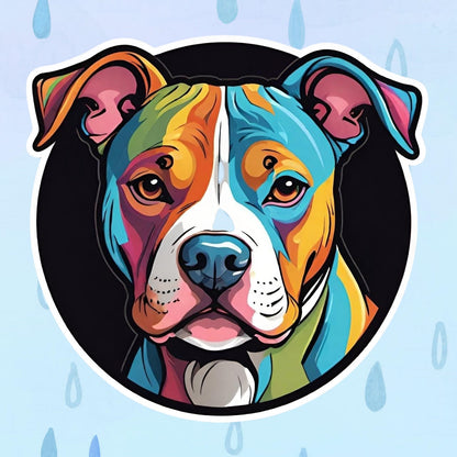Pit Bull Dog | Diamond Painting