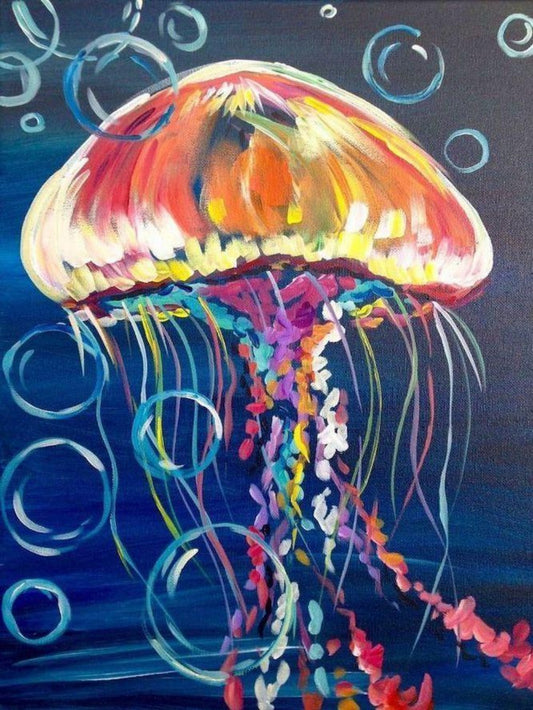 Jellyfish | Diamond Painting