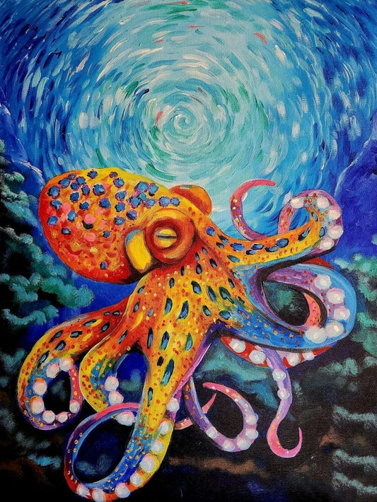 Octopus | Diamond Painting