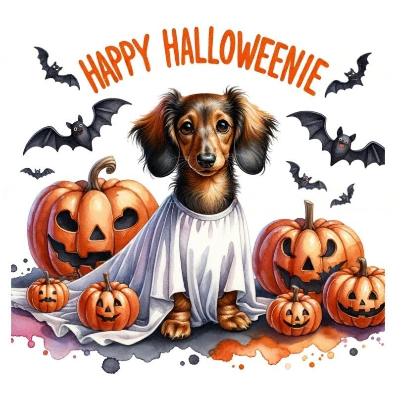 Dachshund Dog | Diamond Painting
