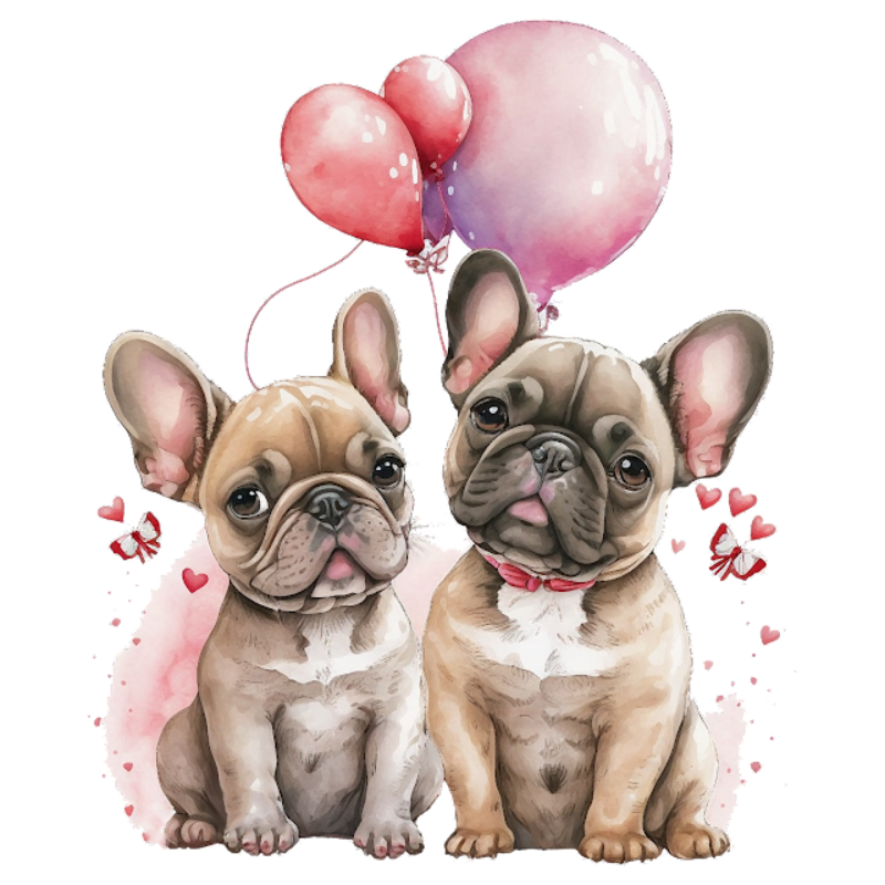 French Bulldog Dog | Diamond Painting