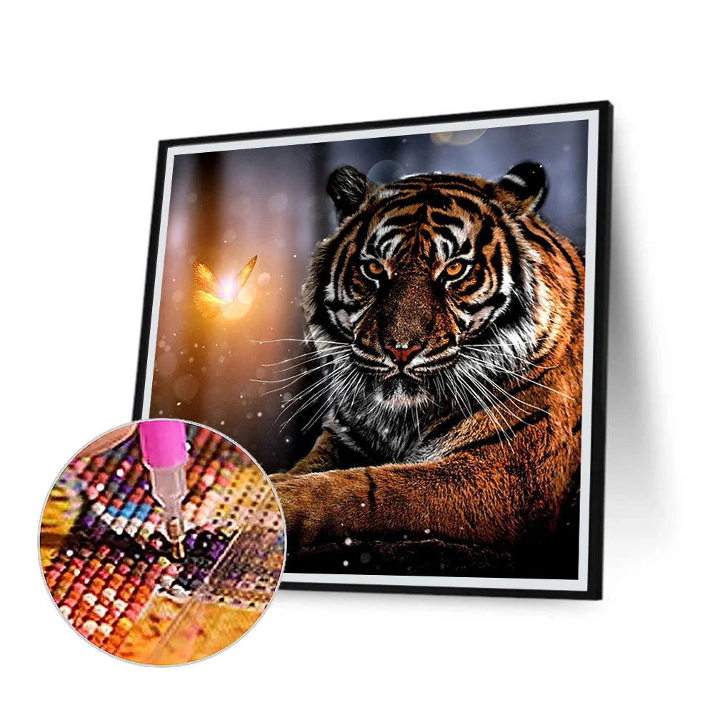 Tiger | Diamond Painting