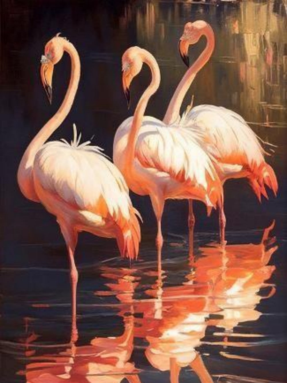 Flamingo | Diamond Painting