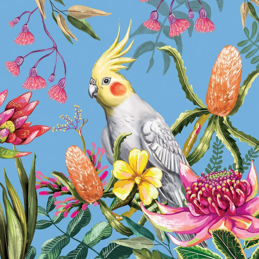 Cockatiel Parrot | Diamond Painting