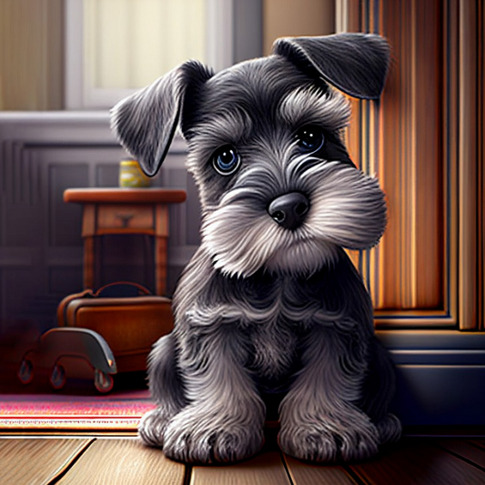 Dog Schnauzer | Diamond Painting