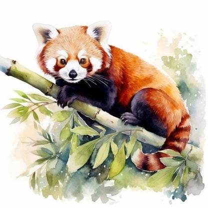 Red Panda | Diamond Painting