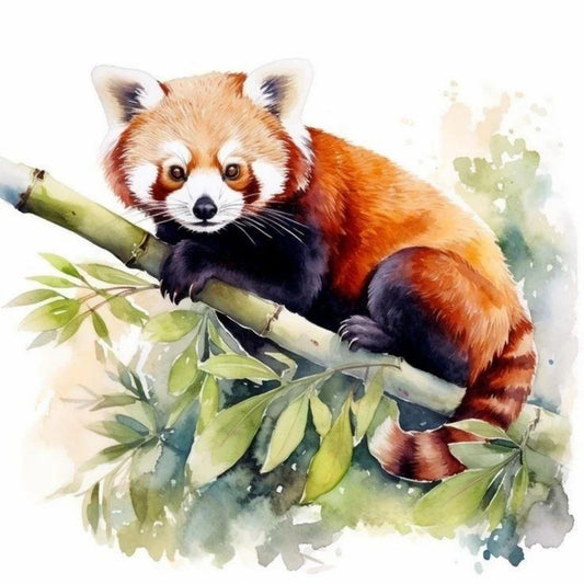 Red Panda | Diamond Painting