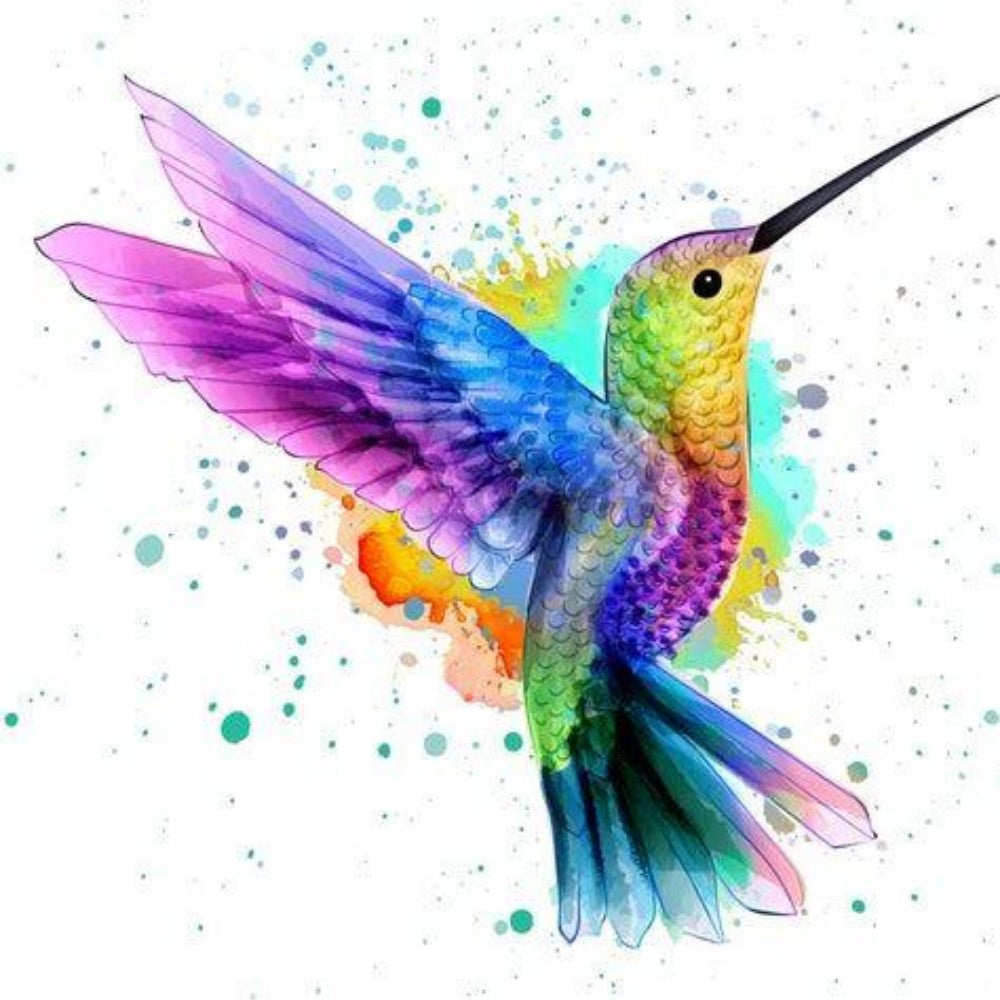 Hummingbird | Diamond Painting