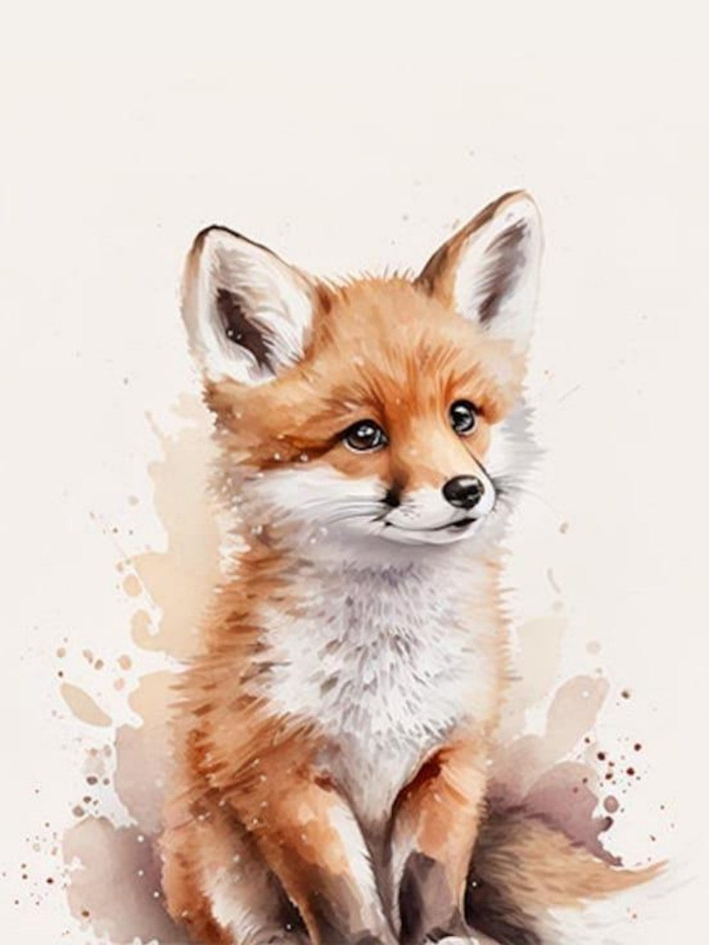Fox | Diamond Painting