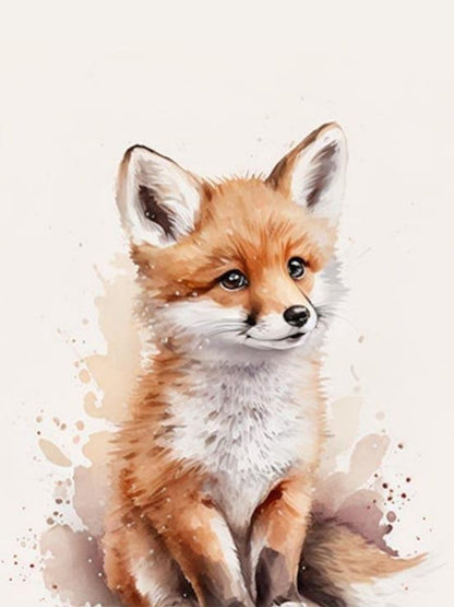 Fox | Diamond Painting