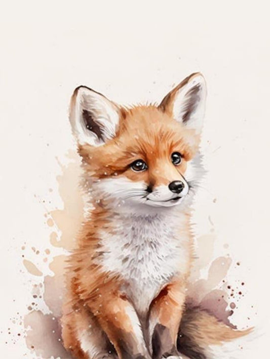 Fox | Diamond Painting