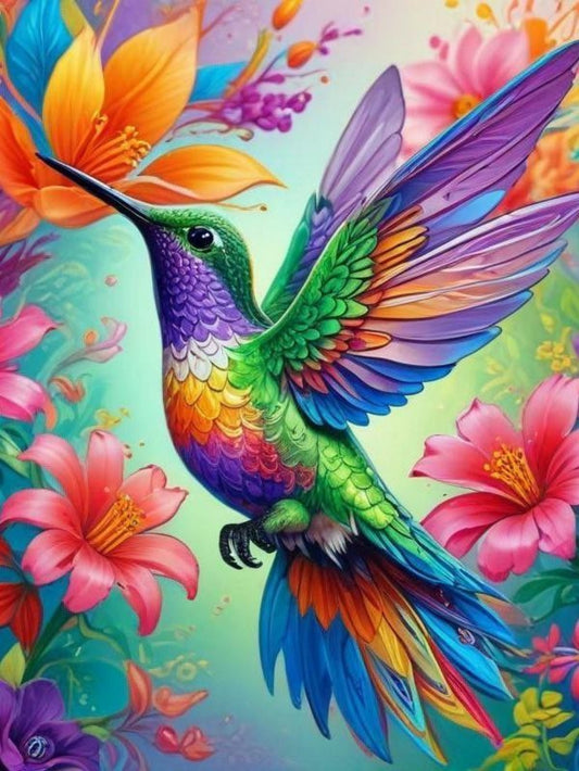 Hummingbird | Diamond Painting