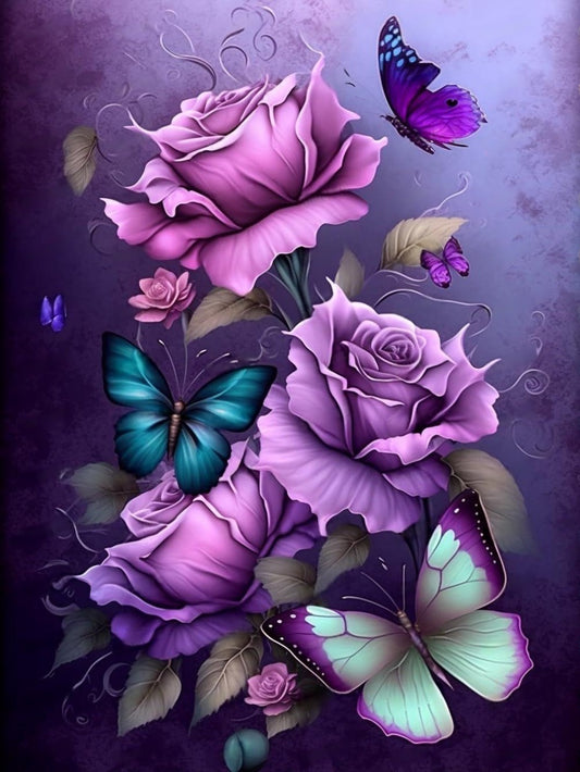 Butterfly | Diamond Painting