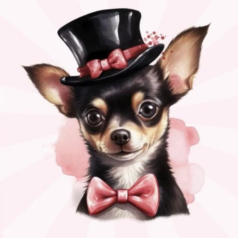 Dog Chihuahua | Diamond Painting