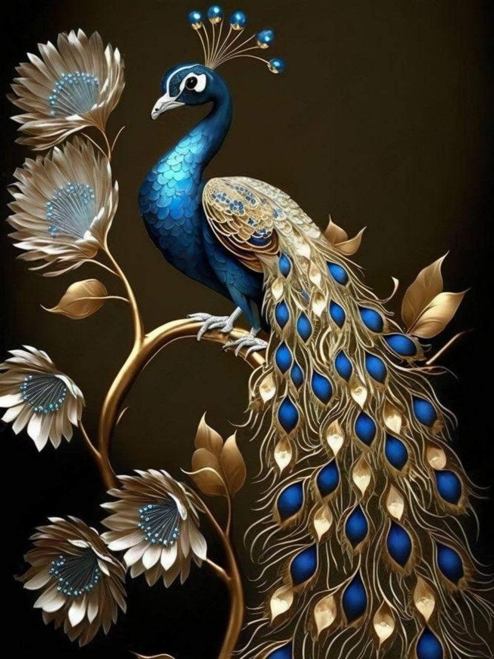 Peacock | Diamond Painting