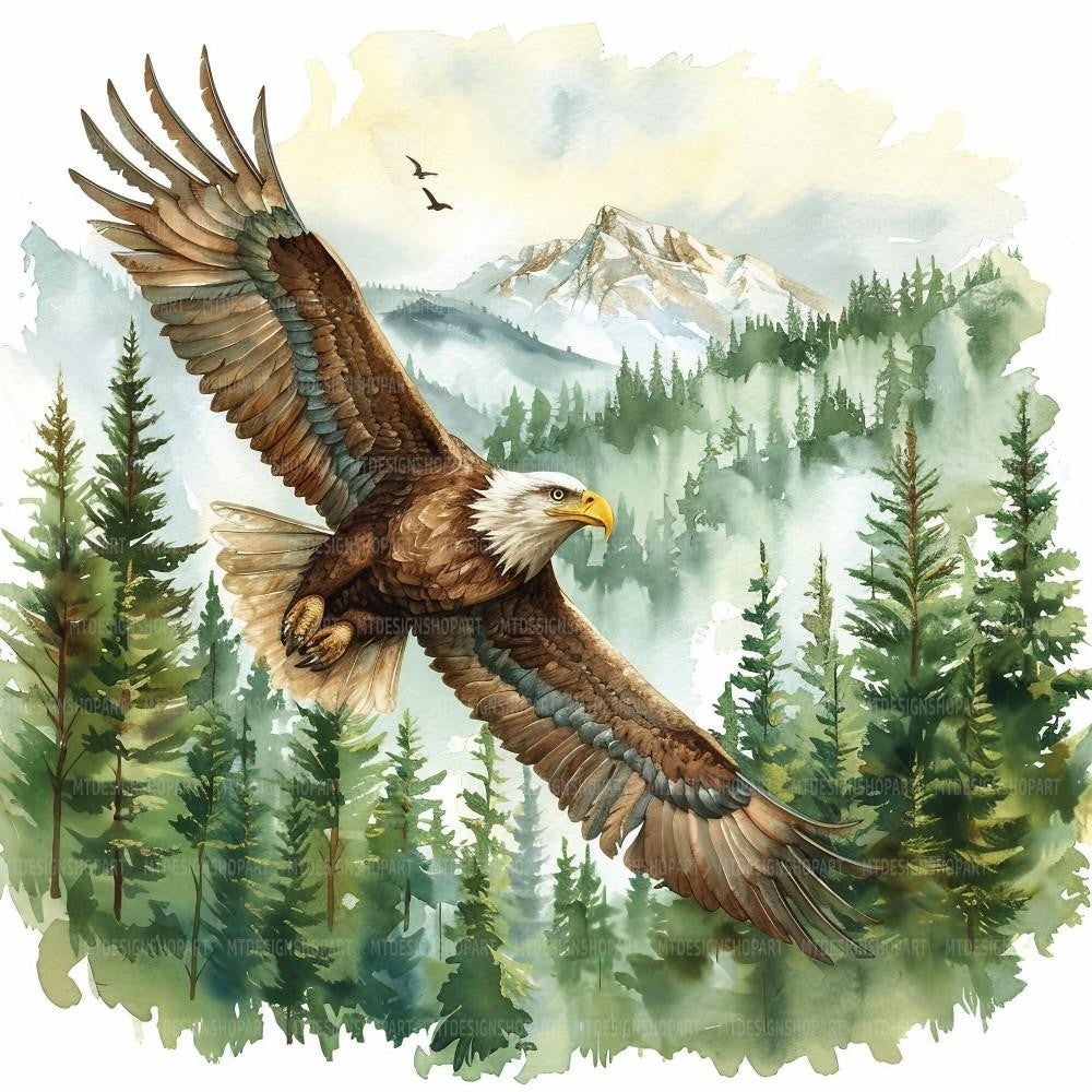 Eagle | Diamond Painting