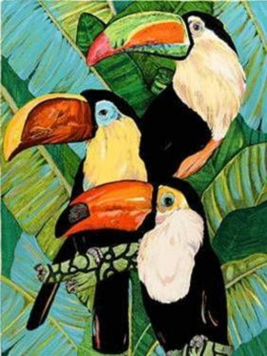 Toucan Bird | Diamond Painting