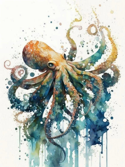Octopus | Diamond Painting