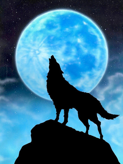 Wolf | Diamond Painting